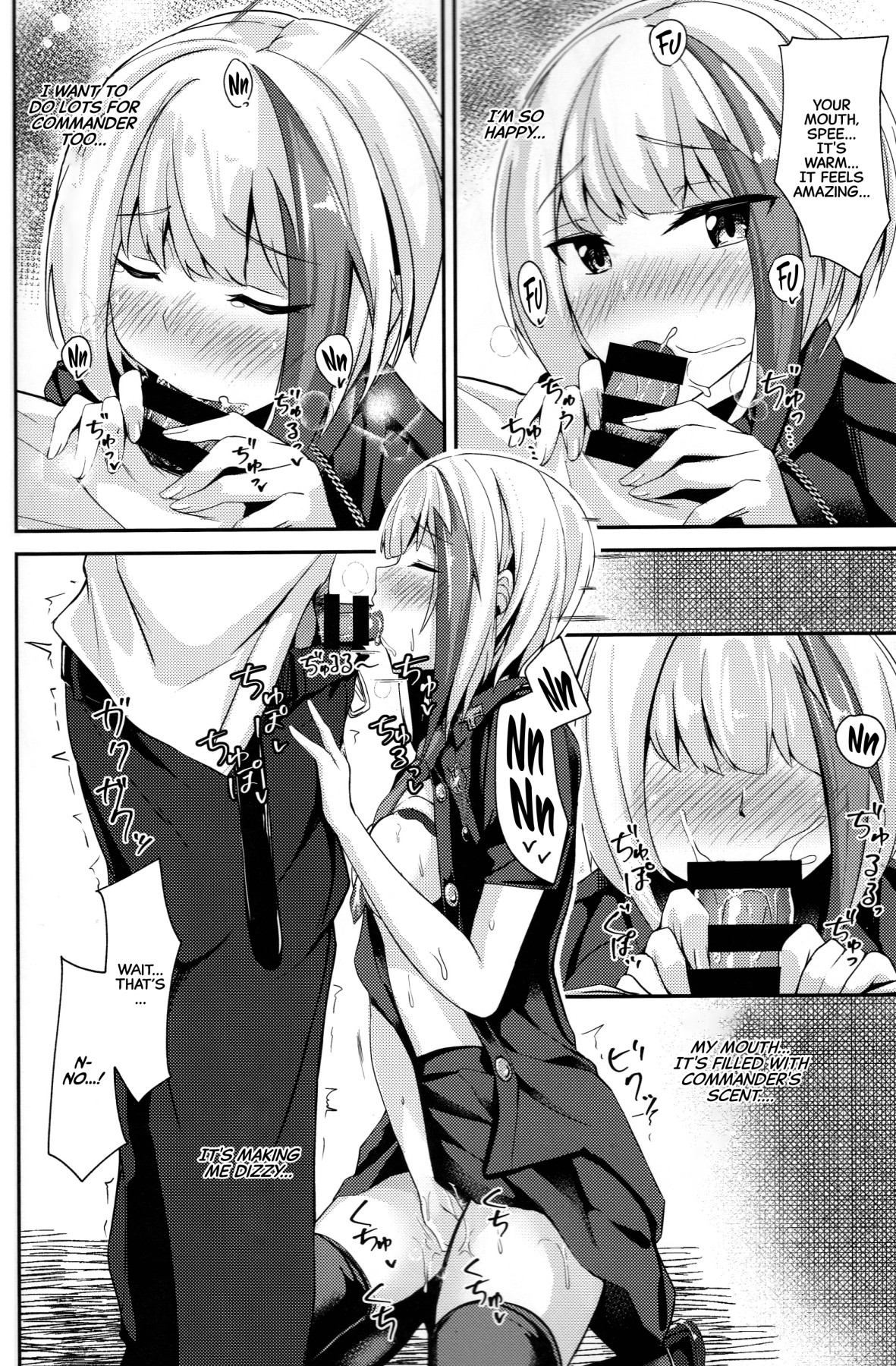 Hentai Manga Comic-Ordinary Girl in LOVE...?-Read-21